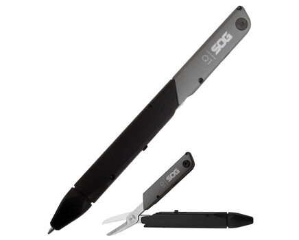 Купите мультитул-авторучку SOG Baton Q1 ID1001 (ножницы, ручка, открывалка, отвертка) в Саратове в нашем интернет-магазине