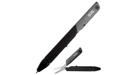 купите Мультитул-авторучка SOG Baton Q1 / ID1001 (ножницы, ручка, открывалка, отвертка) в Саратове