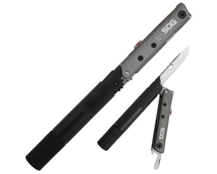 Купите мультитул SOG Baton Q2 ID1011 (клинок, отвертка, открывалка, фонарь) в Саратове в нашем интернет-магазине