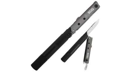 купите Мультитул SOG Baton Q2 / ID1011 (клинок, отвертка, открывалка, фонарь) в Саратове