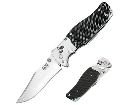 Купите складной нож SOG Tomcat 3.0 VG-10 S95 в Саратове в нашем интернет-магазине