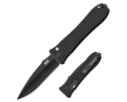 Купите автоматический складной нож SOG Spec-Elite I Auto Black SE-52 в Саратове в нашем интернет-магазине