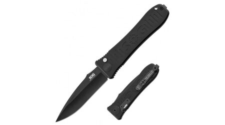 купите Автоматический складной нож SOG Spec-Elite I Auto Black / SE-52 в Саратове