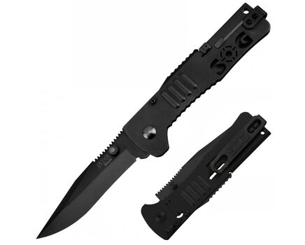 Купите полуавтоматический складной нож SOG SlimJim Black SJ32 в Саратове в нашем интернет-магазине