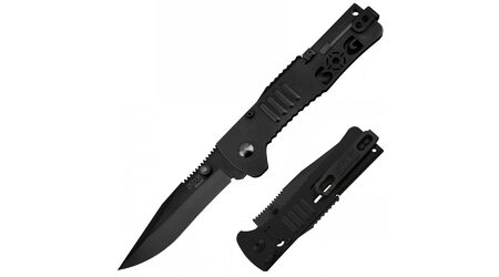 купите Полуавтоматический складной нож SOG SlimJim Black SJ32 в Саратове