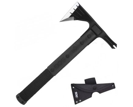 Купите топор для выживания SOG Survival Hawk Black TiNi SK1001 в Саратове в нашем интернет-магазине