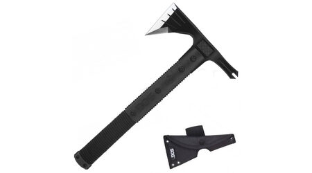 купите Топор для выживания SOG Survival Hawk Black TiNi / SK1001 в Саратове