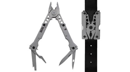 купите Мультитул-пряжка на ремень SOG Sync I быстросъемный / SN1001 (11 инструментов) в Саратове