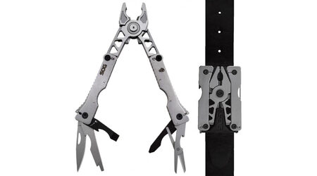 купите Мультитул-пряжка на ремень SOG Sync II быстросъемный / SN1011 (12 функций) в Саратове