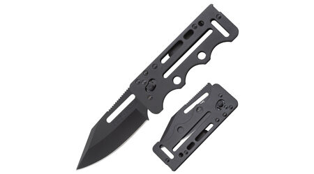 купите Нож-карточка складной SOG Access Card 2.0 Tactical Black / SOGAC77 в Саратове