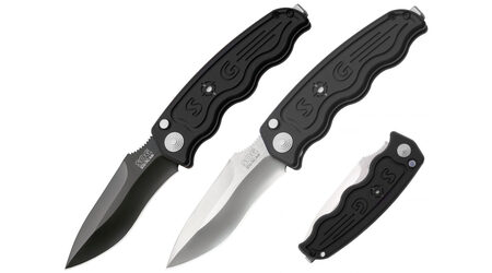 купите Нож автоматический SOG TAC Auto Tactical Drop Point Satin и TiNi Black / ST05 - ST06 в Саратове