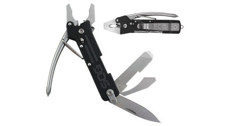 купите Мультитул-брелок SOG Micro ToolClip / TC1001 (9 инструментов) в Саратове