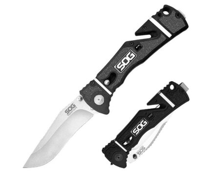 Купите полуавтоматический складной нож SOG Trident Elite TF101 в Саратове в нашем интернет-магазине