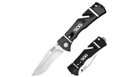 купите Полуавтоматический складной нож SOG Trident Elite / TF101 в Саратове