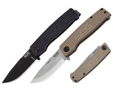 Купите складной нож SOG Terminus CTS BD1 Satin и Black TiNi (TM1001 - TM1002) в Саратове в нашем интернет-магазине