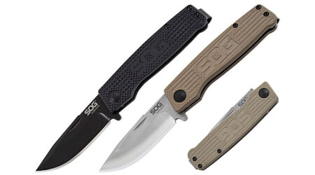 купите Нож складной SOG Terminus CTS BD1 Satin и Black TiNi / TM1001 - TM1002 в Саратове