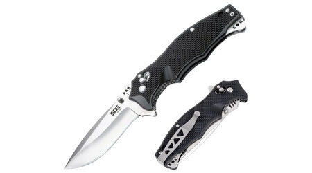 купите Нож складной SOG Vulcan Clip Point VG-10 / VL-01 в Саратове
