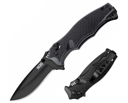 Купите складной нож SOG Vulcan Black TiNi VG-10 VL-11 в Саратове в нашем интернет-магазине