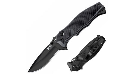 купите Нож складной SOG Vulcan Black TiNi VG-10 / VL-11 в Саратове