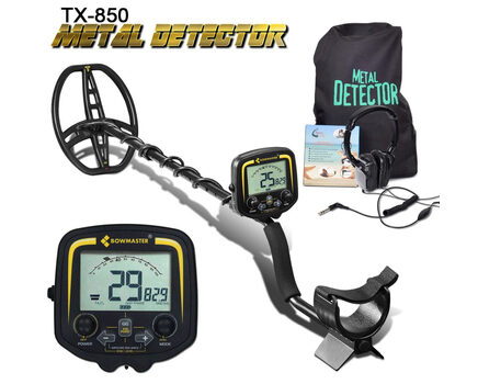 Купите металлоискатель Bowmaster TX-850 для поиска золота и монет в Саратове в нашем магазине