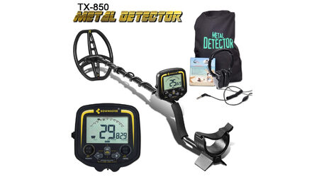 купите Металлоискатель для поиска золота и монет TX-850 (копия Fisher Gold Bug) с наушниками в Саратове