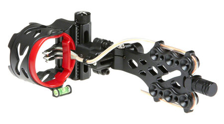 купите Прицел для блочного лука AXT Primal X5 (5 пинов, 0.019", микрорегулировка, подсветка) в Саратове