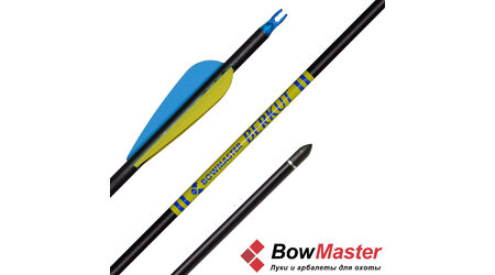 купите Стрела для лука Bowmaster Berkut оперение 3'' Streamline (Боумастер Беркут) в Саратове