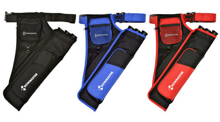 купите Колчан для стрел Bowmaster 3 тубы с 2 карманами и ремнем в Саратове