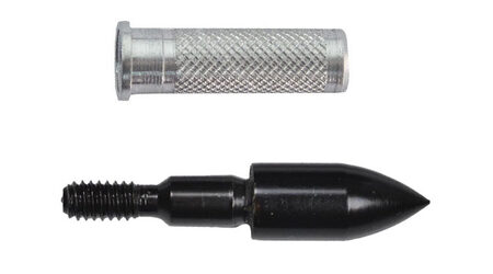 купите Наконечники спортивные для лучных стрел Bowmaster Bullet Poin 19/64, 100 гран в Саратове