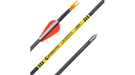 купите Карбоновая стрела для лука Bowmaster Champion, оперение  1,75'' Streamline в Саратове