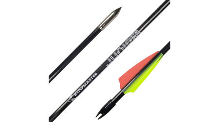 купите Стрела для классического и детского лука фиберглассовая Bowmaster Junior (Боумастер Джуниор) в Саратове