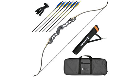 купите АКЦИЯ! Рекурсивный лук Bowmaster Panther (Боумастер Пантера) - комплект в Саратове