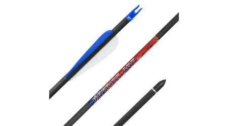 купите Карбоновая стрела для лука Bowmaster Patriot 400 оперение 3'' Streamline в Саратове