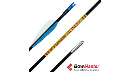 купите Стрела для классического и детского лука фиберглассовая Bowmaster Pioneer (Боумастер Пионер) в Саратове