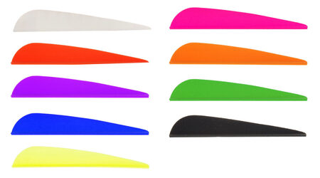 купите Искусственное оперение для стрел Bowmaster Streamline 3 дюйма в Саратове