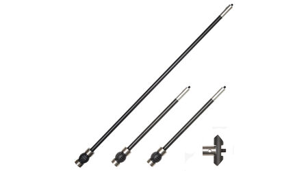 купите АКЦИЯ! Система карбоновых стабилизаторов для блочного лука Bowmaster PR604 профессионального уровня в Саратове