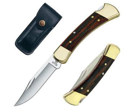 Купите складной нож Buck 110 Folding Hunter 420HC 0110BRS в Саратове в нашем интернет-магазине