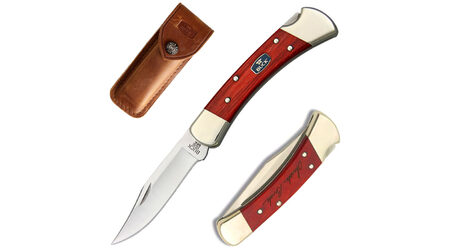 купите Нож складной Buck 110 Folding Hunter Chairman Cherry 420HC / 0110CWSNK в Саратове