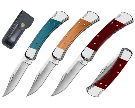 Купите складной нож Buck 110 Folding Hunter S30V (0110CWSR - 0110IRS - 0110OKS) в Саратове в нашем интернет-магазине