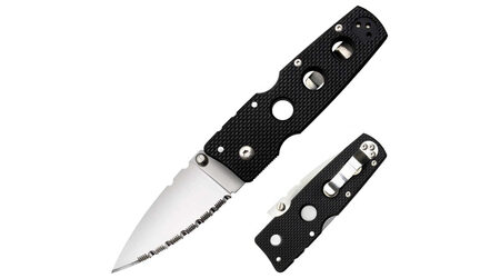 купите Нож складной Cold Steel Hold Out III Serrated Edge / 11HMS в Саратове