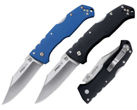 Купите складной нож Cold Steel Pro Lite Clip Point (20NSC - 20NSCLU) в Саратове в нашем интернет-магазине