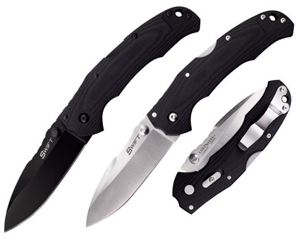 Купите полуавтоматические ножи Cold Steel Swift I и II (22A - 22AB) в Саратове в нашем интернет-магазине