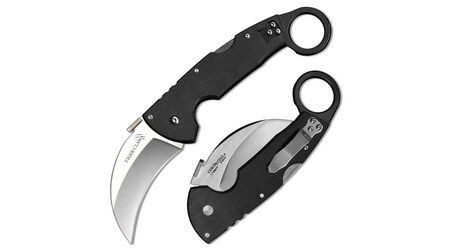 купите Нож-керамбит складной Cold Steel Tiger Claw Plain Edge / 22KF в Саратове
