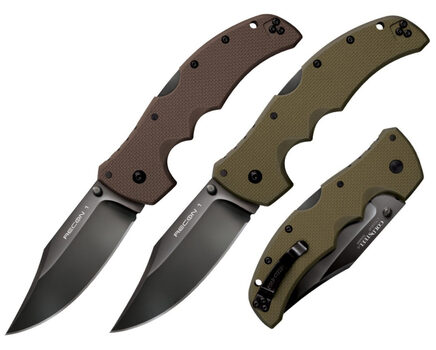 Купите складной нож Cold Steel Recon 1 Clip CTS XHP (27TLCVF - 27TLCVG) в Саратове в нашем интернет-магазине
