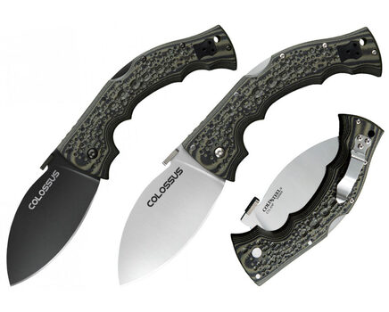 Купите складной нож Cold Steel Colossus I и II CTS XHP (28DWA - 28DWB) в Саратове в нашем интернет-магазине
