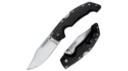 купите Нож складной Cold Steel Voyager Large Clip Point 29AC в Саратове