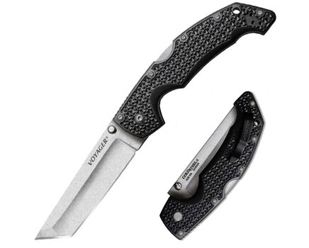Купите складной нож-танто Cold Steel Voyager Large Tanto Point 29AT в Саратове в нашем интернет-магазине