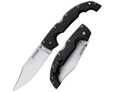 Купите складной нож Cold Steel Voyager XL Extra Large Clip Point 29AXC в Саратове в нашем интернет-магазине