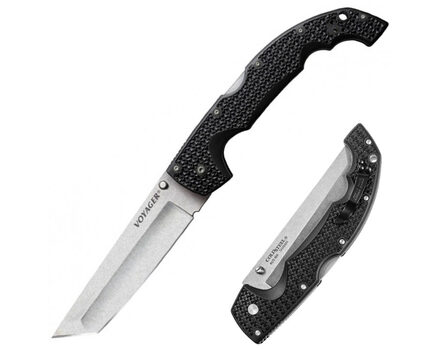 Купите складной нож-танто Cold Steel Voyager XL Extra Large Tanto Point 29AXT в Саратове в нашем интернет-магазине