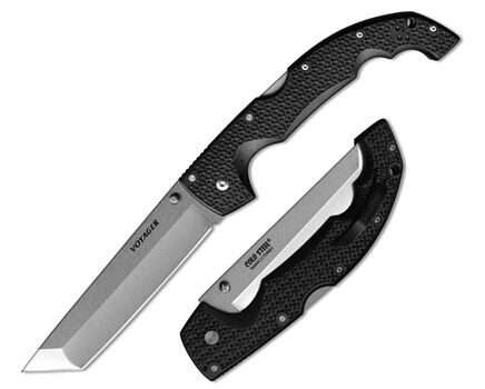 Купите складные длинные ножи Cold Steel Voyager Tanto XL Extra Large 29TXCT в Саратове в нашем интернет-магазине